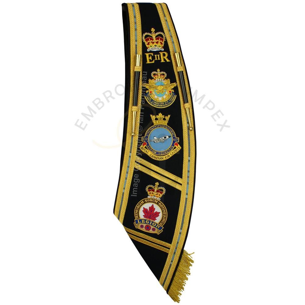 Shoulder Sashes