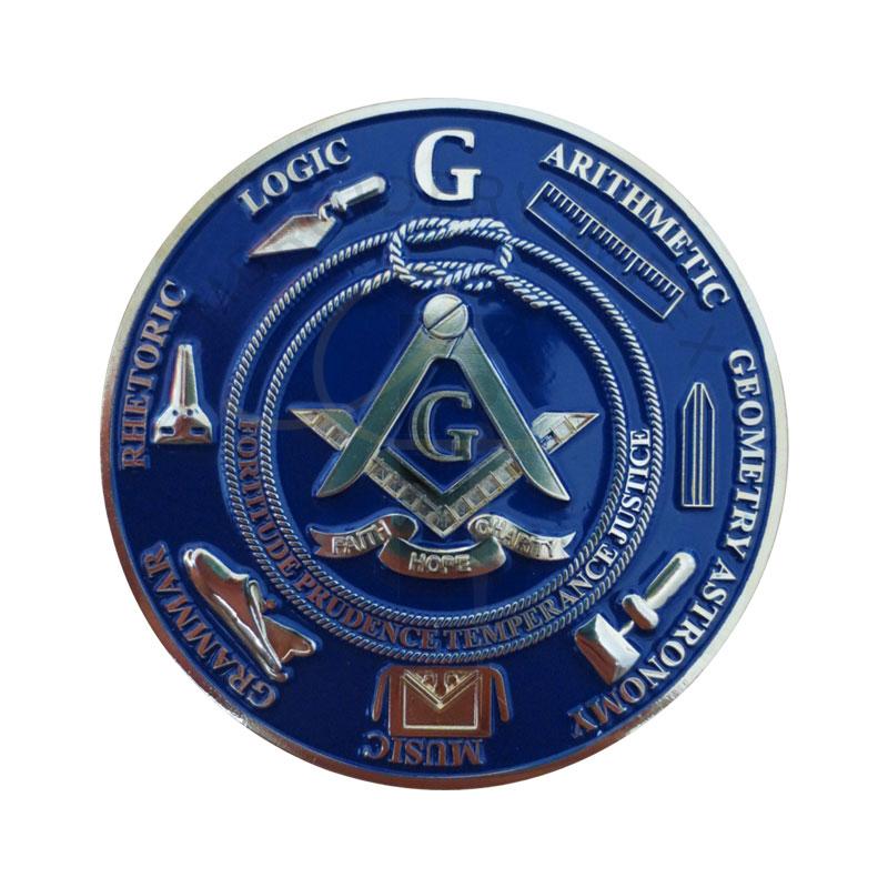 Masonic Metal Badges