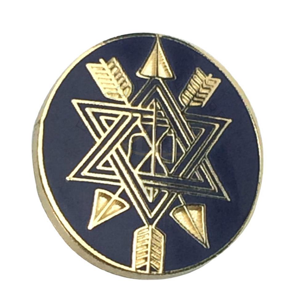 Masonic Metal Badges