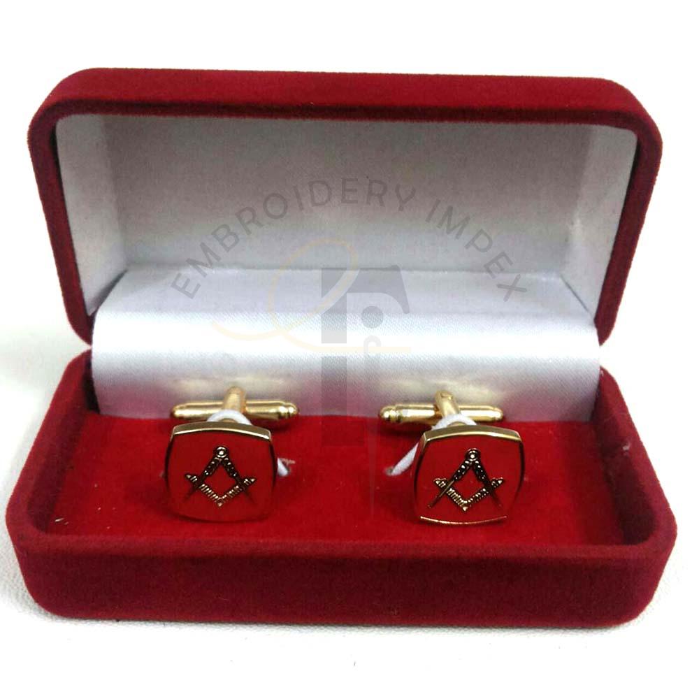 Masonic Cufflinks