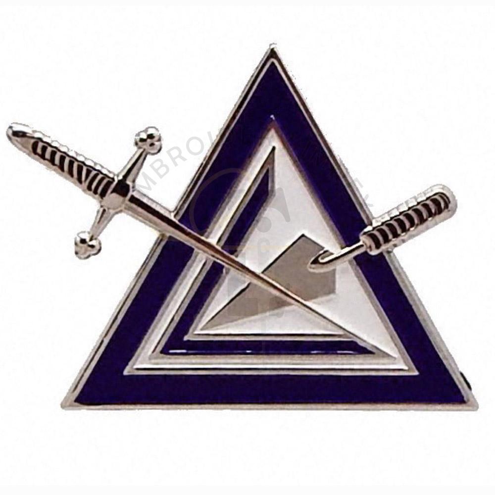 Masonic Metal Badges