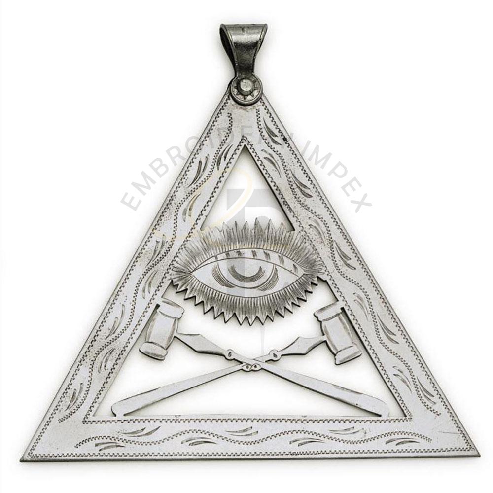 Masonic Metal Badges