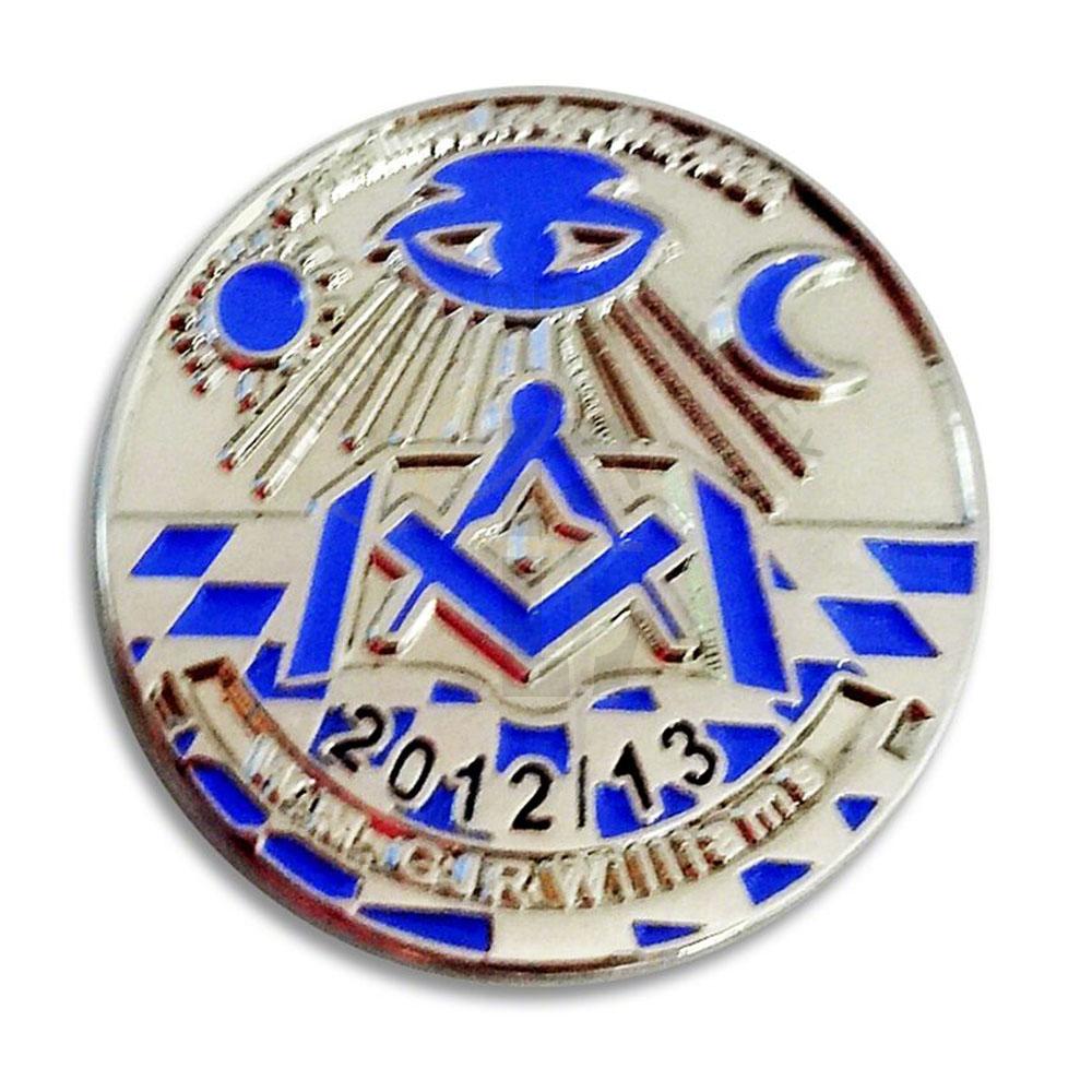 Masonic Metal Badges