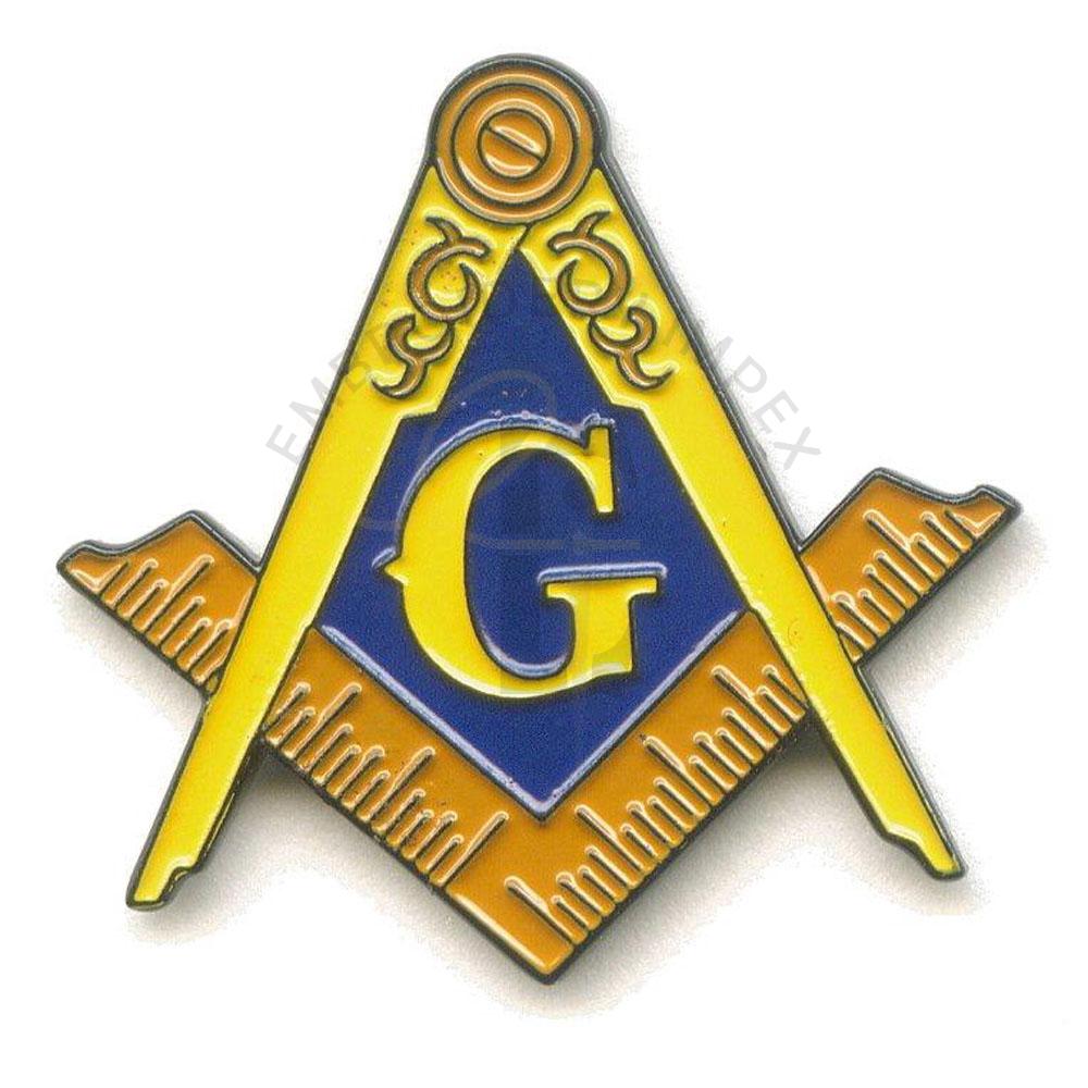 Masonic Metal Badges