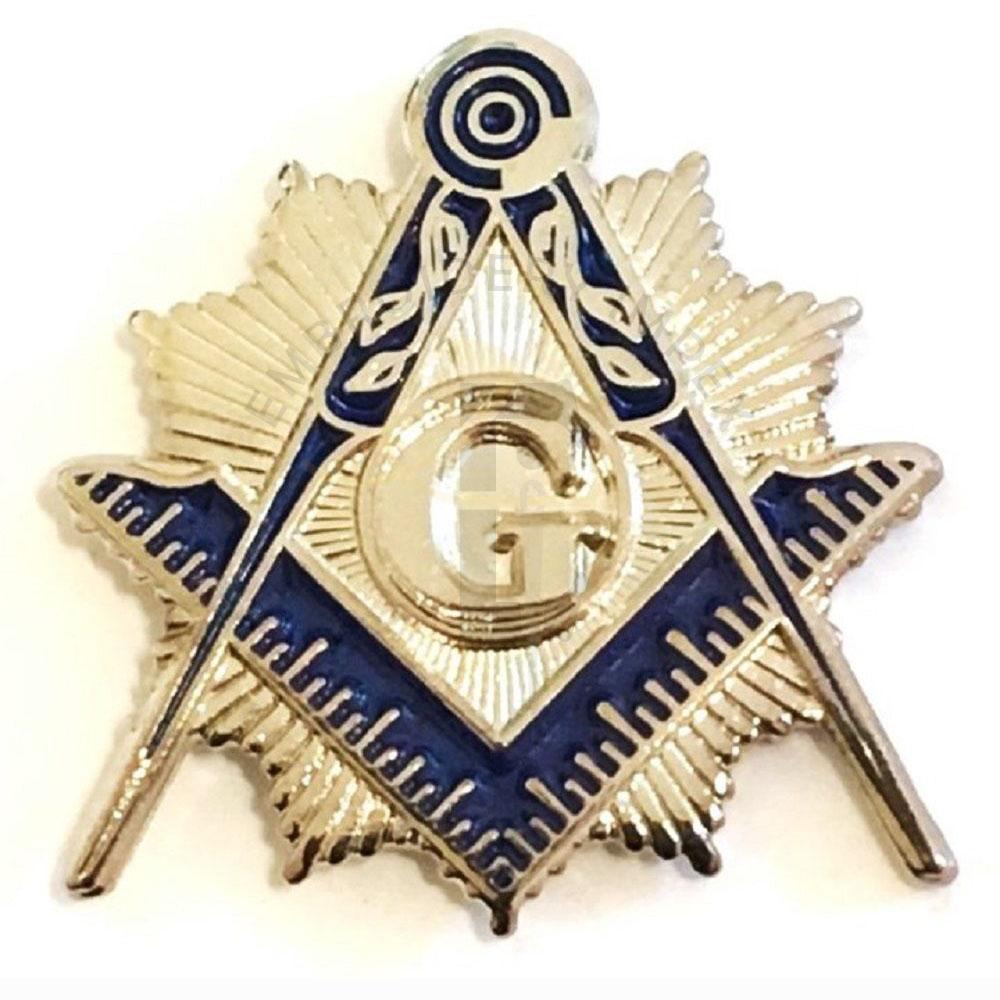 Masonic Metal Badges