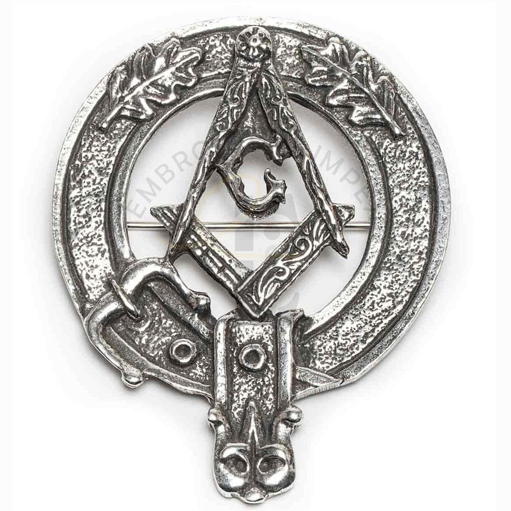 Masonic Metal Badges